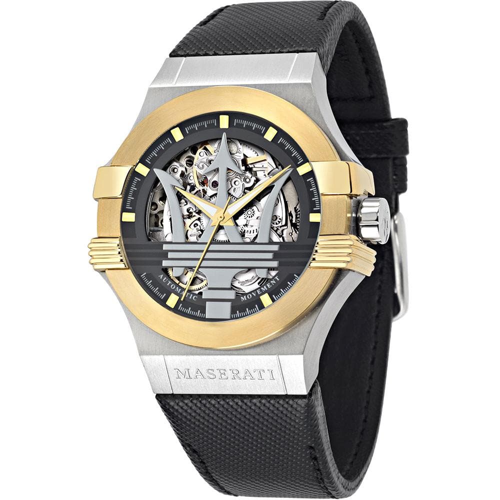 MASERATI POTENZA R8821108029 MEN'S AUTOMATIC WATCH - H2 Hub Watches