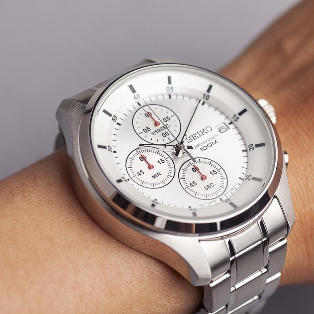 SEIKO GENERAL SKS535P1 STAINLESS STEEL MEN'S WATCH - H2 Hub Watches
