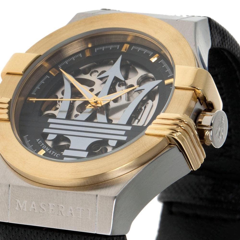 MASERATI POTENZA R8821108029 MEN'S AUTOMATIC WATCH - H2 Hub Watches