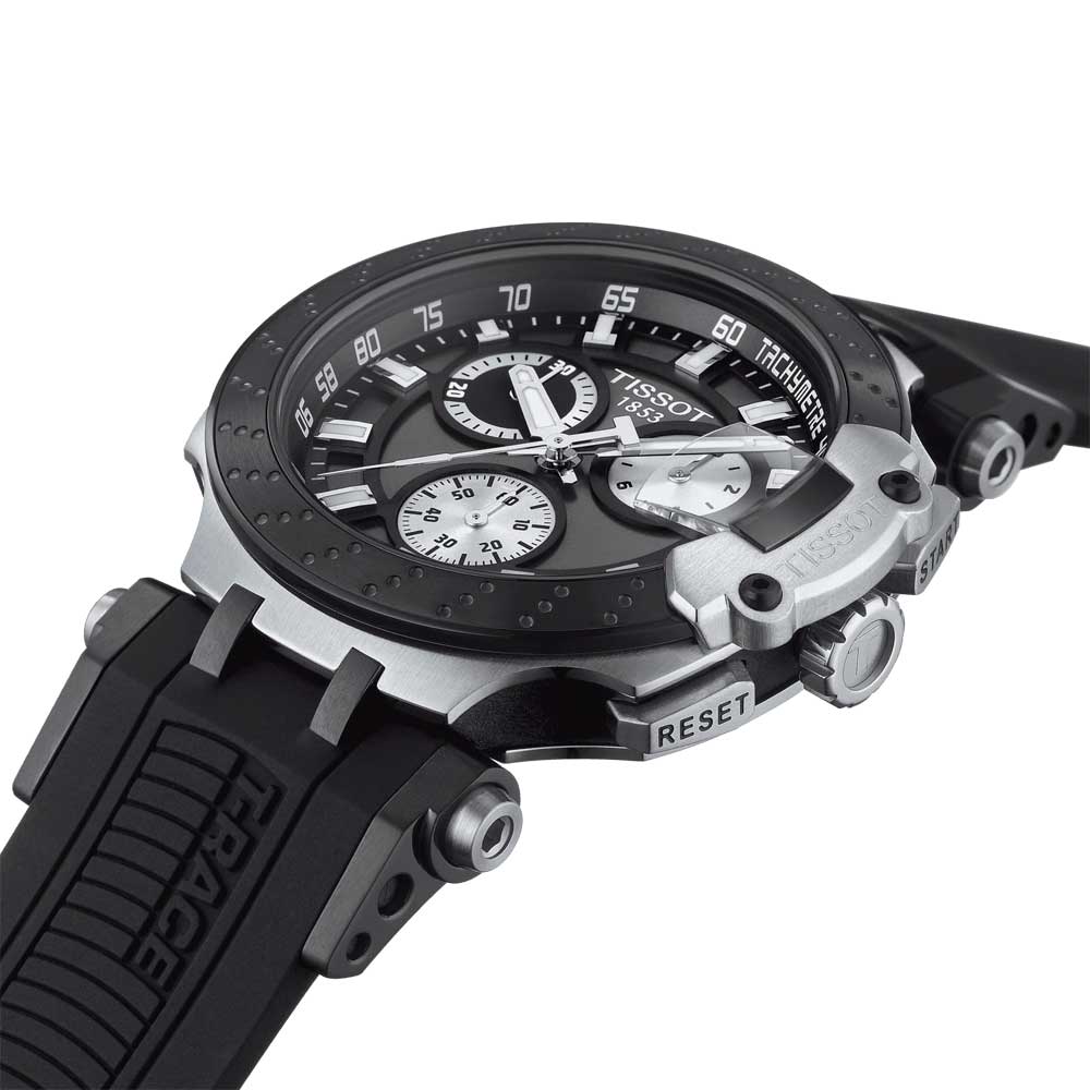 TISSOT T1154172706100 T-RACE MEN'S WATCH - H2 Hub Watches