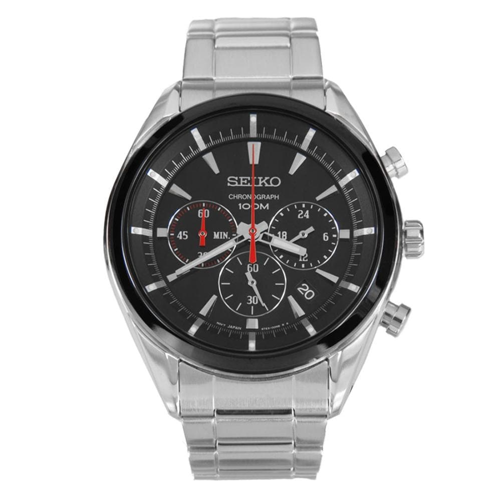 SEIKO GENERAL SSB089P1 STAINLESS STEEL MEN'S WATCH - H2 Hub Watches