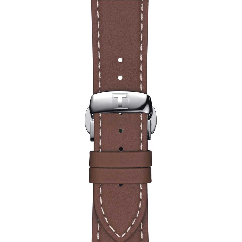 TISSOT T1274101604100 GENTLEMAN MEN'S WATCH - H2 Hub Watches