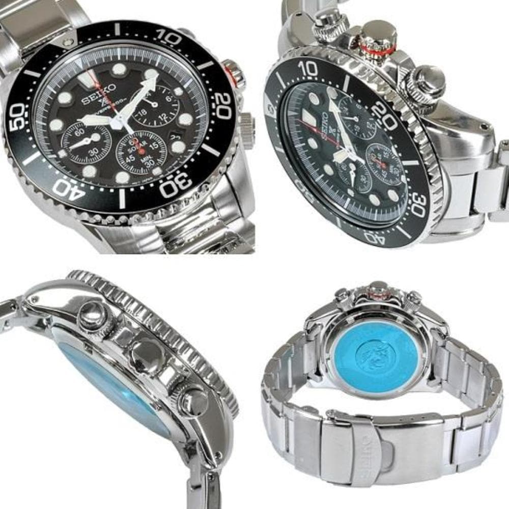 SEIKO PROSPEX SSC015P1 MEN'S WATCH - H2 Hub Watches