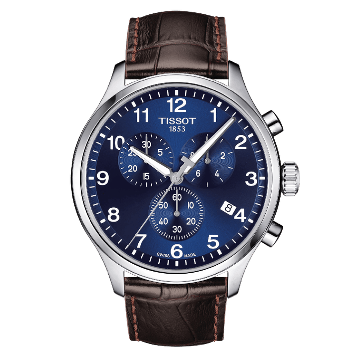 TISSOT T1166171604700 CHRONO XL CLASSIC MEN'S WATCH - H2 Hub Watches