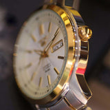 SEIKO 5 SNKM92K1 STAINLESS STEEL MEN'S WATCH - H2 Hub Watches