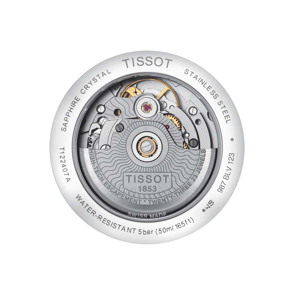 TISSOT T1224072203101 CARSON PREMIUM MEN'S WATCH - H2 Hub Watches