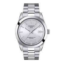 TISSOT T1274071103100 GENTLEMAN POWERMATIC 80 SILICIUM MEN'S WATCH - H2 Hub Watches