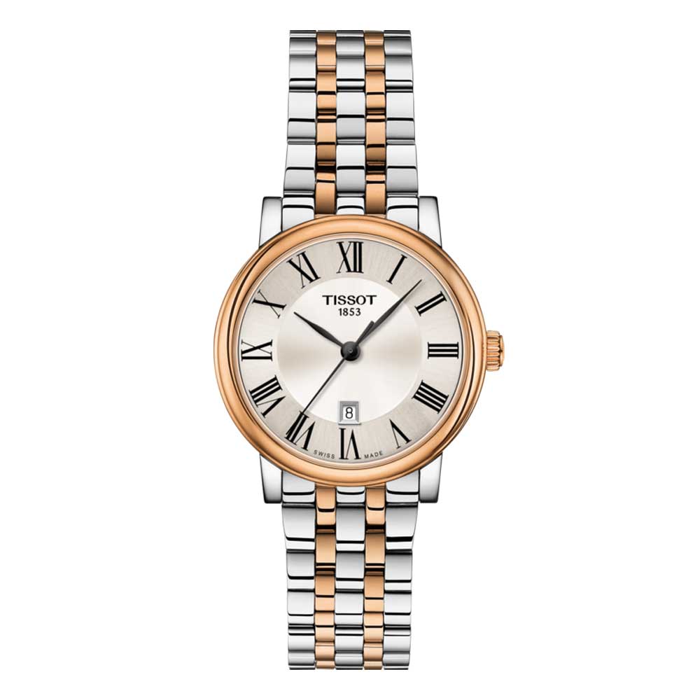 TISSOT T1222102203301 CARSON PREMIUM LADY WOMEN'S WATCH - H2 Hub Watches