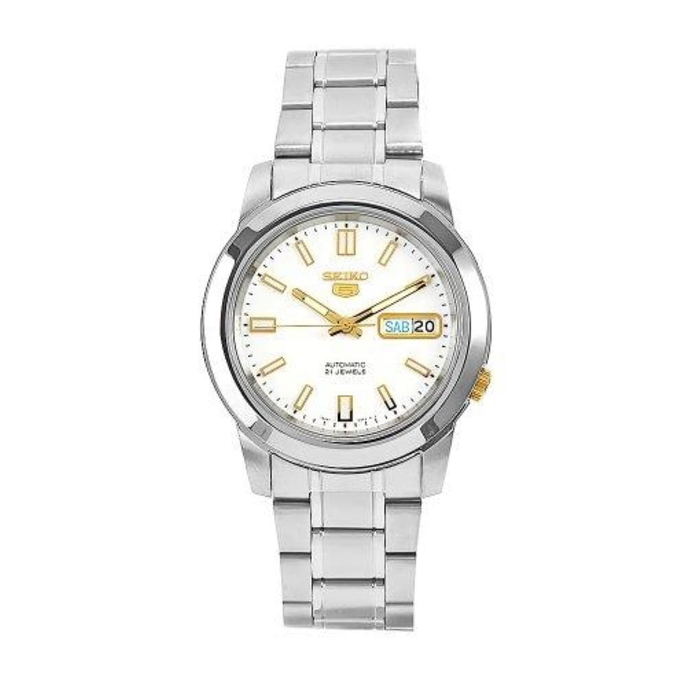 SEIKO 5 SNKK07K1 STAINLESS STEEL MEN'S WATCH - H2 Hub Watches
