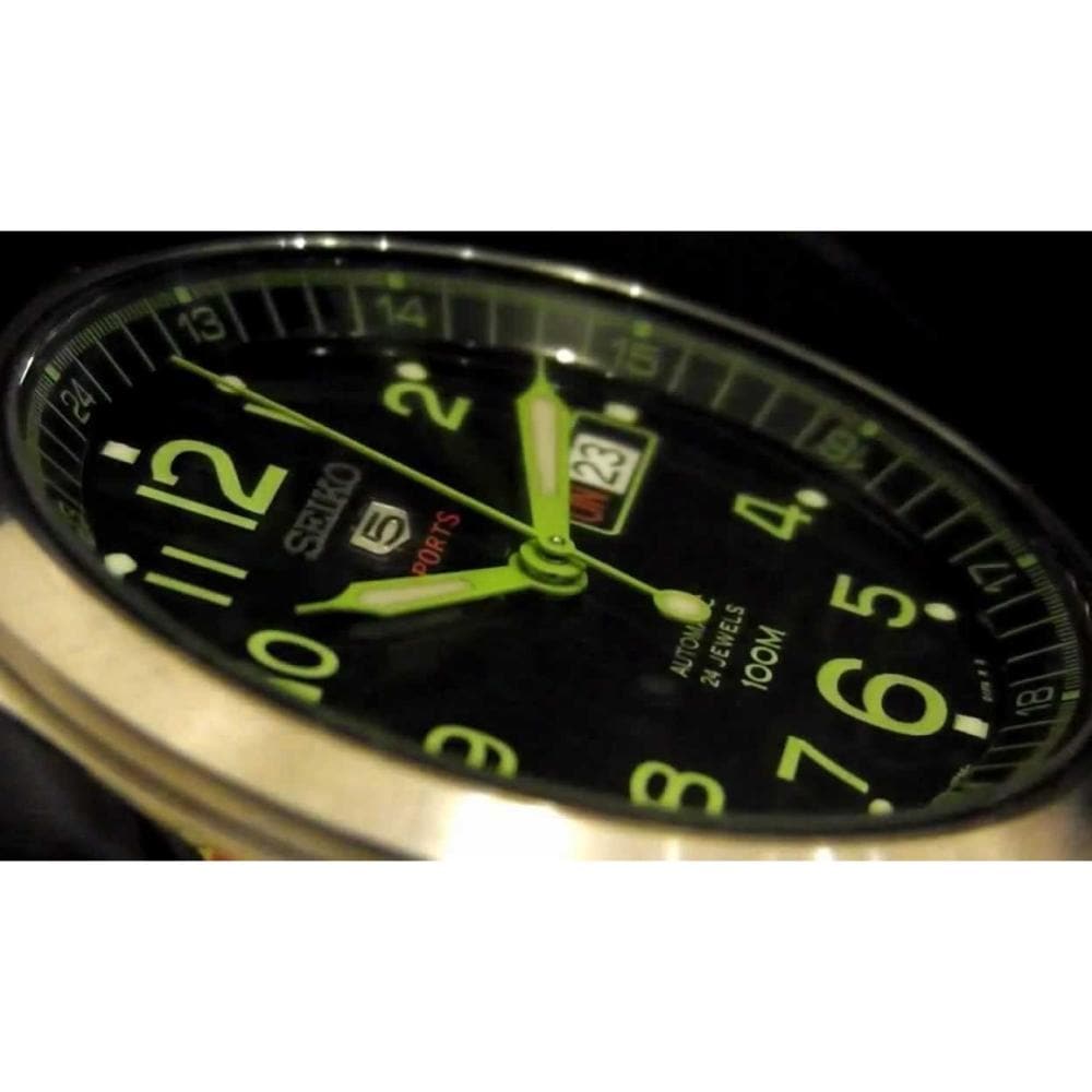SEIKO 5 SRP631K1 MEN'S WATCH - H2 Hub Watches