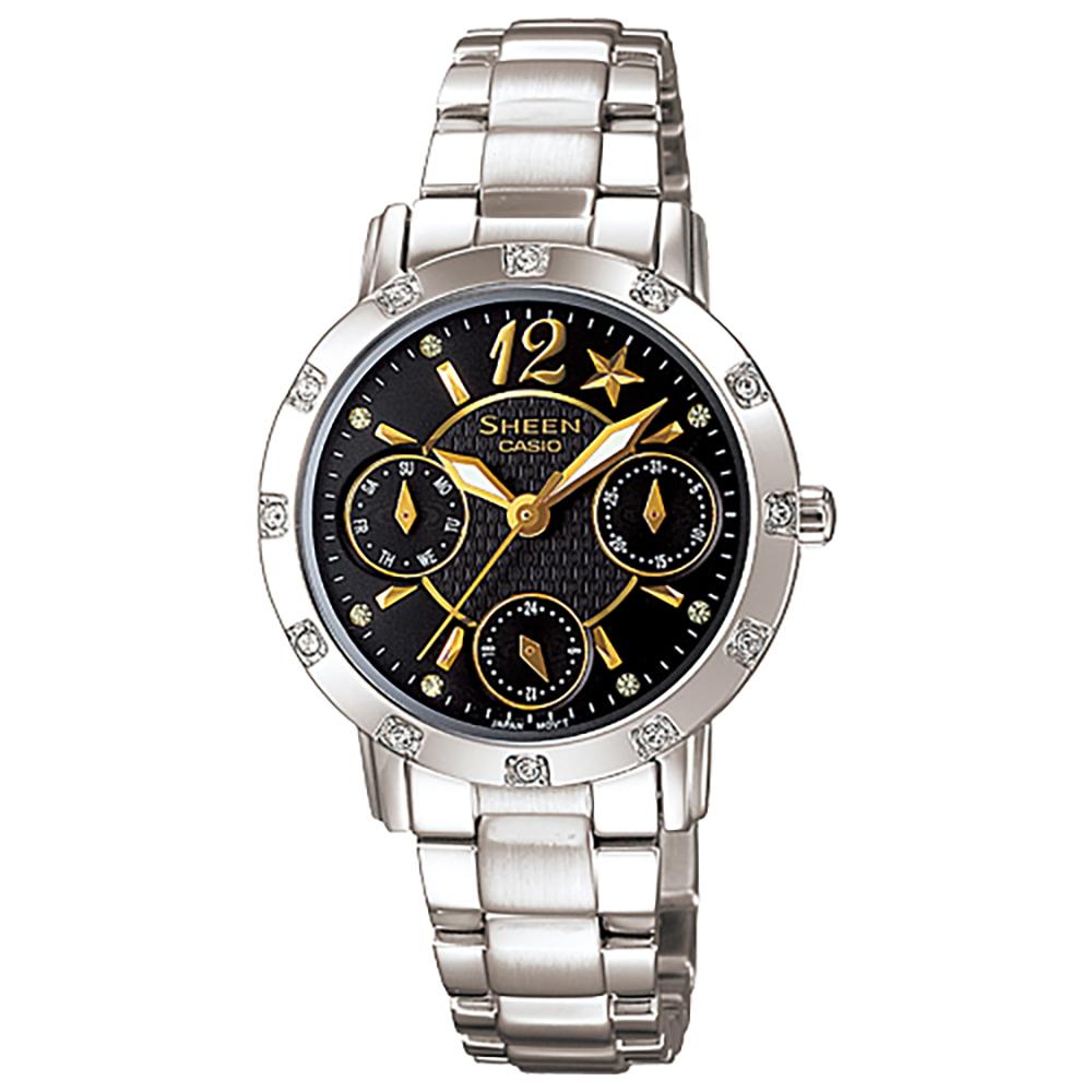 CASIO SHEEN SHN-3020D-1ADR WOMEN'S WATCH - H2 Hub Watches