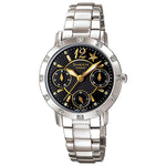 CASIO SHEEN SHN-3020D-1ADR WOMEN'S WATCH - H2 Hub Watches