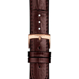 TISSOT T1224073603300 CARSON PREMIUM POWERMATIC 80 MEN'S WATCH