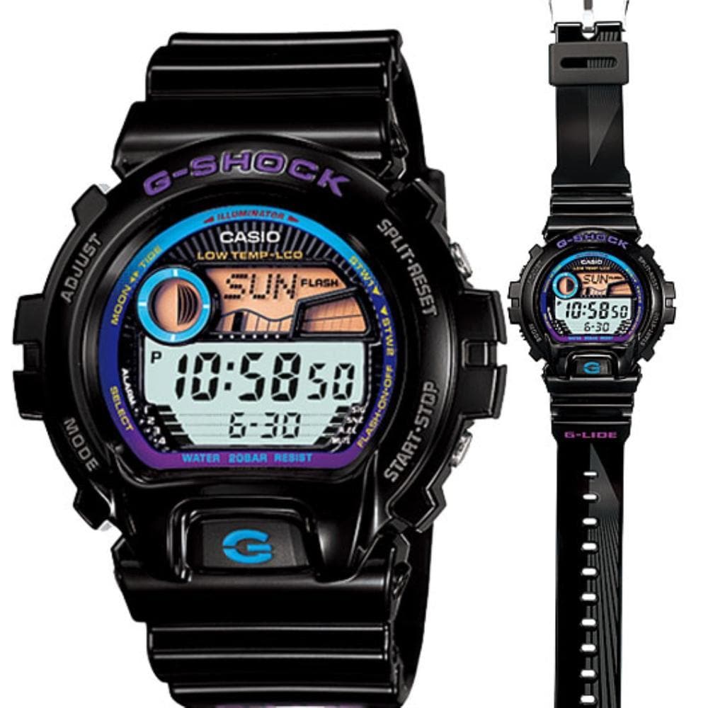 CASIO G-SHOCK GLX-6900-1DR G-LIDE MEN'S WATCH - H2 Hub Watches