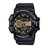 CASIO G-SHOCK GA-400GB-1A9DR DIGITAL QUARTZ BLACK RESIN UNISEX'S WATCH - H2 Hub Watches