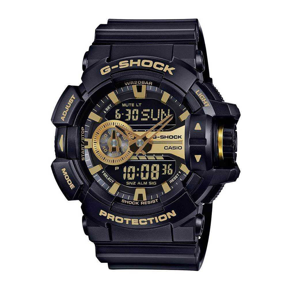 CASIO G-SHOCK GA-400GB-1A9DR DIGITAL QUARTZ BLACK RESIN UNISEX'S WATCH - H2 Hub Watches