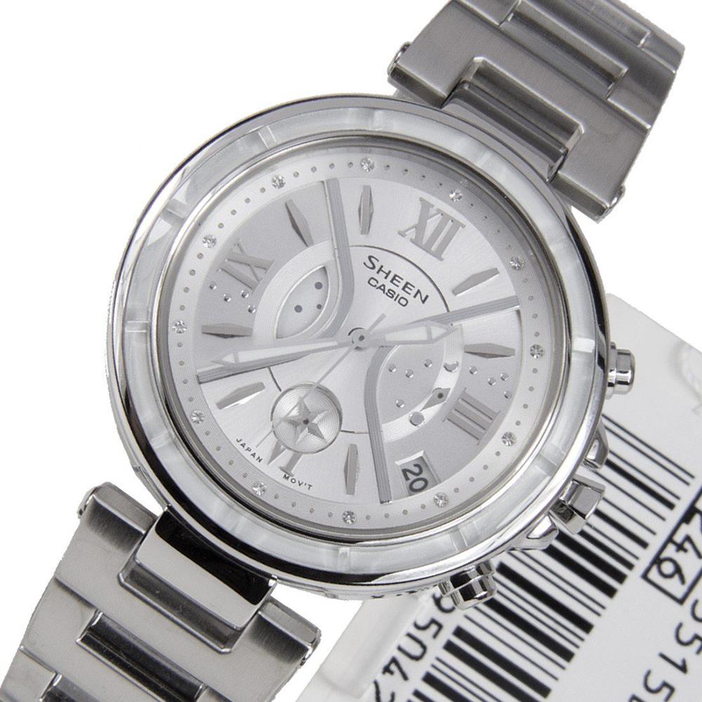 CASIO SHEEN SHE-5515D-7ADR WOMEN'S WATCH - H2 Hub Watches