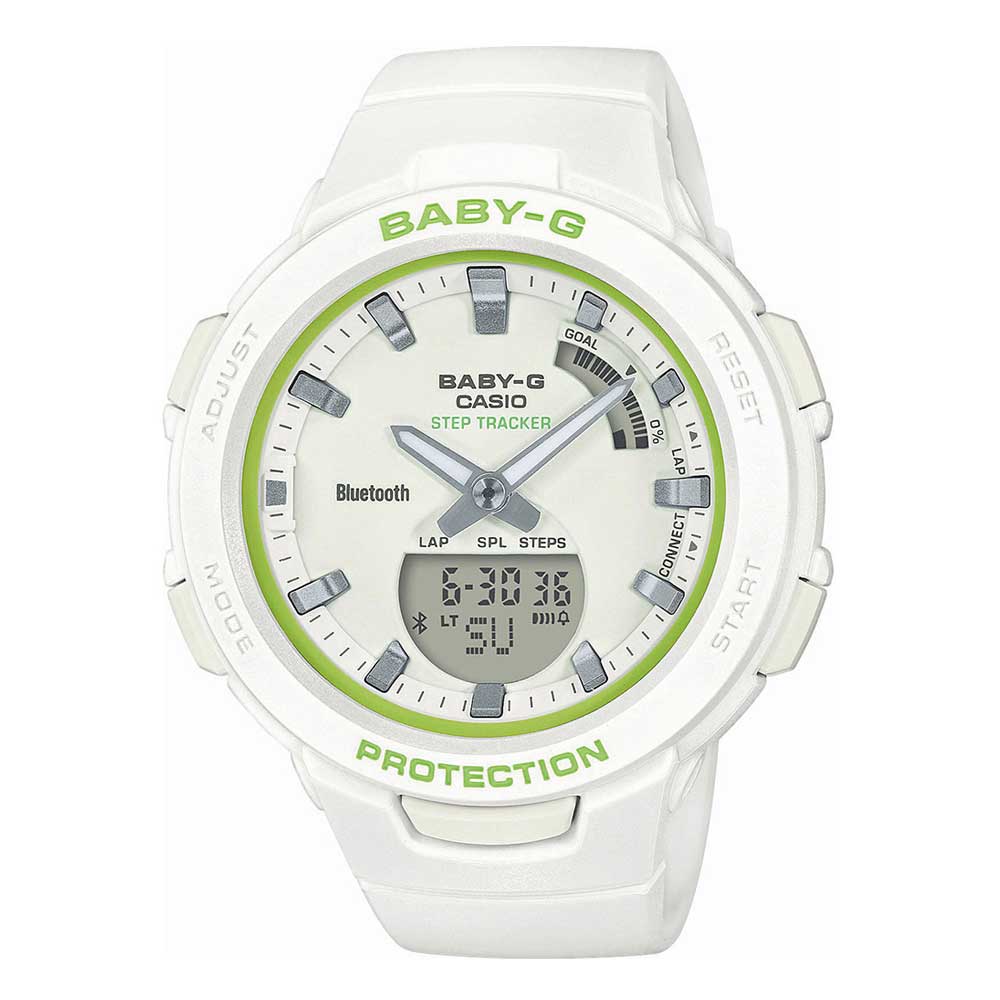 CASIO BABY-G BSA-B100SC-7ADR G-SQUAD WOMEN'S WATCH - H2 Hub Watches