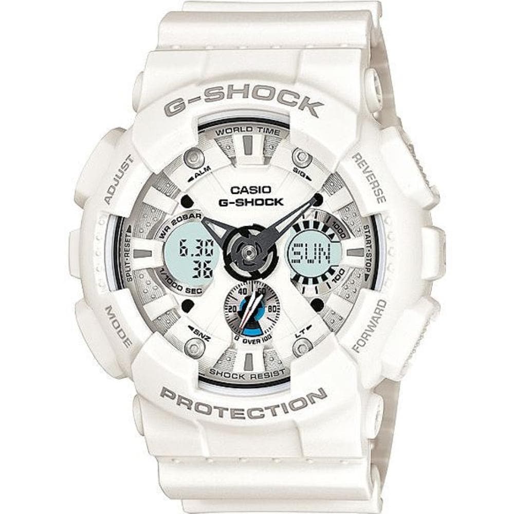 CASIO G-SHOCK GA-120A-7ADR MEN'S WATCH - H2 Hub Watches