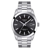 TISSOT T1274071105100 POWERMATIC 80 SILICIUM MEN'S WATCH - H2 Hub Watches