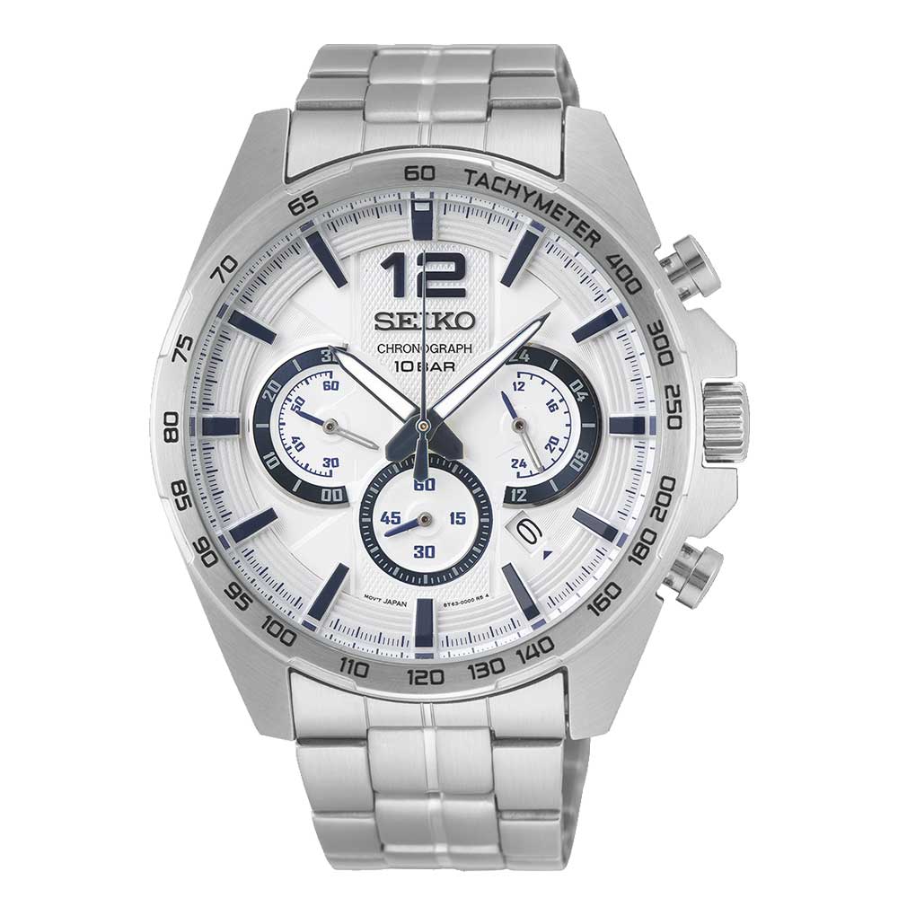 SEIKO GENERAL SSB343P1 CHRONOGRAPH MEN'S WATCH - H2 Hub Watches