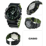 CASIO G-SHOCK GA-100L-1ADR MILITARY SERIES MEN'S WATCH - H2 Hub Watches