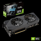 ASUS DUAL-RTX2080S-O8G-EVO DDR6 SUPER (3Y)