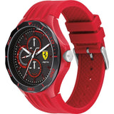 FERRARI PISTA SILICONE STRAP WATCH 0830723 MEN'S WATCH - H2 Hub Watches