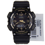 CASIO GENERAL AQ-S810W-1A3VDF SOLAR DIGITAL BLACK RESIN UNISEX'S WATCH - H2 Hub Watches