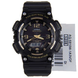 CASIO GENERAL AQ-S810W-1A3VDF SOLAR DIGITAL BLACK RESIN UNISEX'S WATCH - H2 Hub Watches