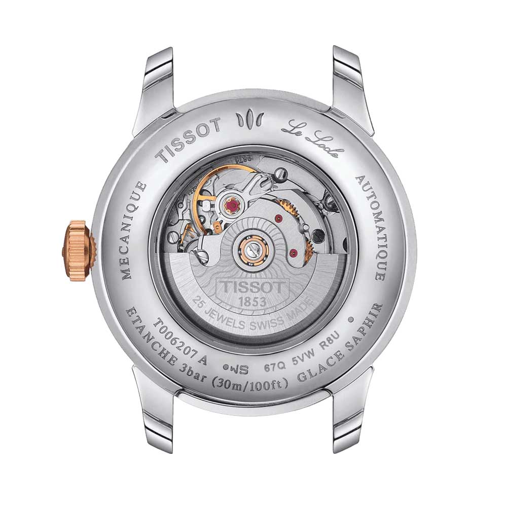 TISSOT T0062071105800 LE LOCLE WOMEN'S WATCH - H2 Hub Watches