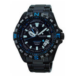 SEIKO 5 SUPERIOR SSA115K1 AUTOMATIC STAINLESS STEEL MEN'S BLACK WATCH - H2 Hub Watches