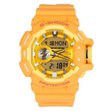 CASIO G-SHOCK GA-400A-9ADR DIGITAL QUARTZ YELLOW RESIN MEN'S WATCH - H2 Hub Watches