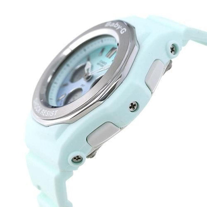CASIO BABY-G BGA-100ST-3ADR DIGITAL BLUE RESIN WOMEN'S WATCH - H2 Hub Watches