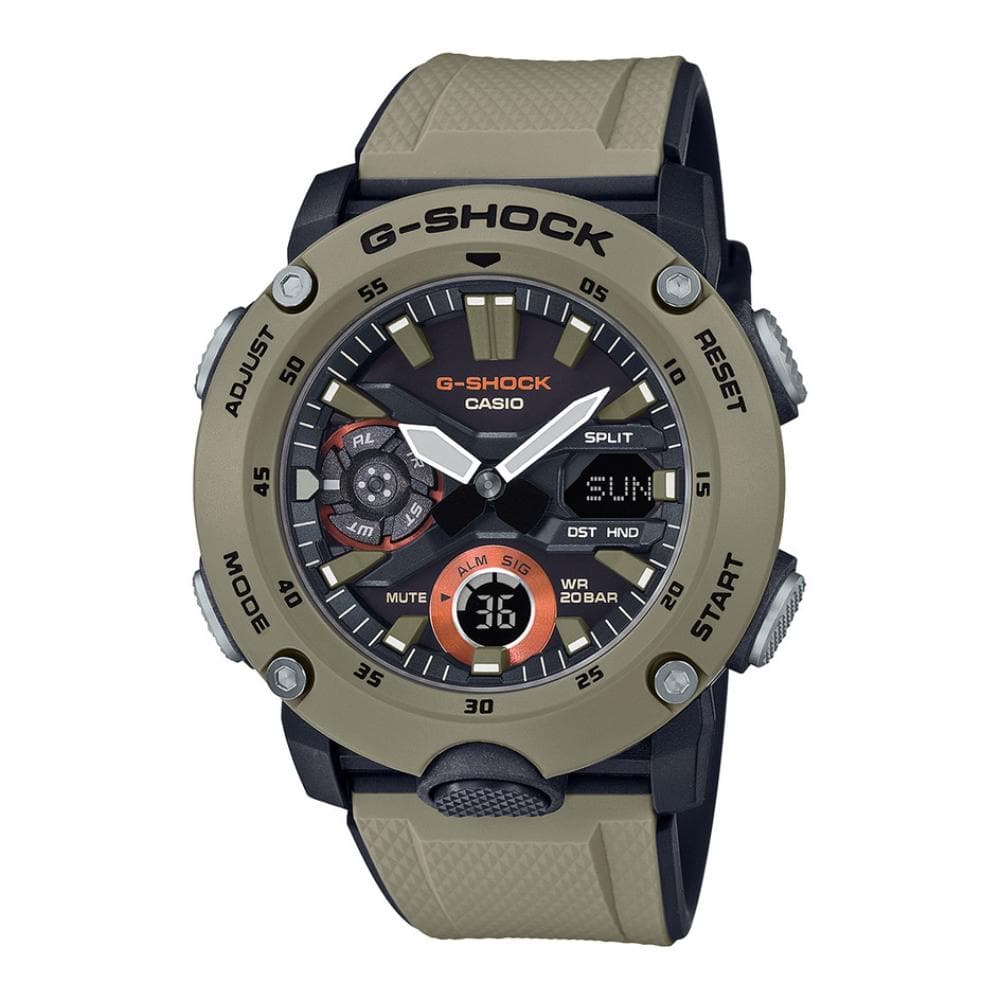 CASIO G-SHOCK GA-2000-5ADR MEN'S WATCH - H2 Hub Watches
