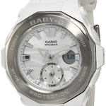 CASIO BABY-G BGA-220-7ADR DIGITAL QUARTZ WHITE SILVER RESIN WOMEN'S WATCH - H2 Hub Watches