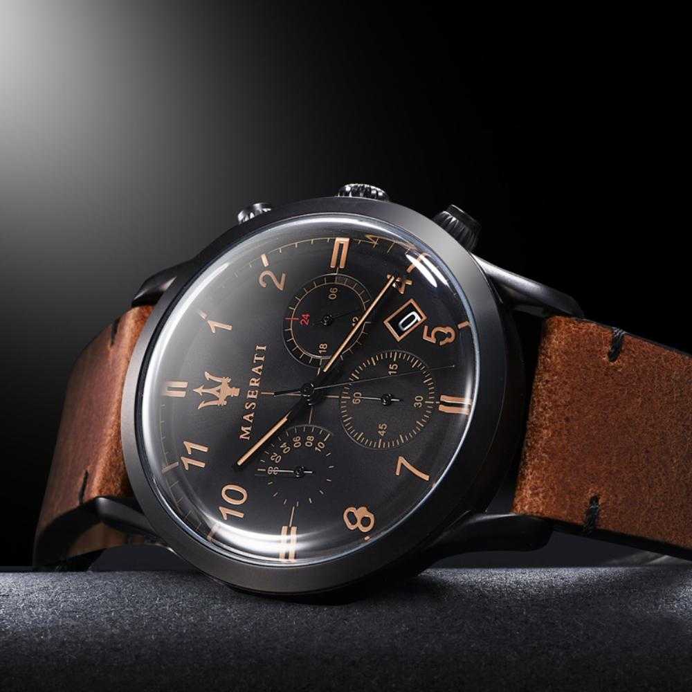 MASERATI RICORDO R8871625003 MEN'S WATCHES - H2 Hub Watches