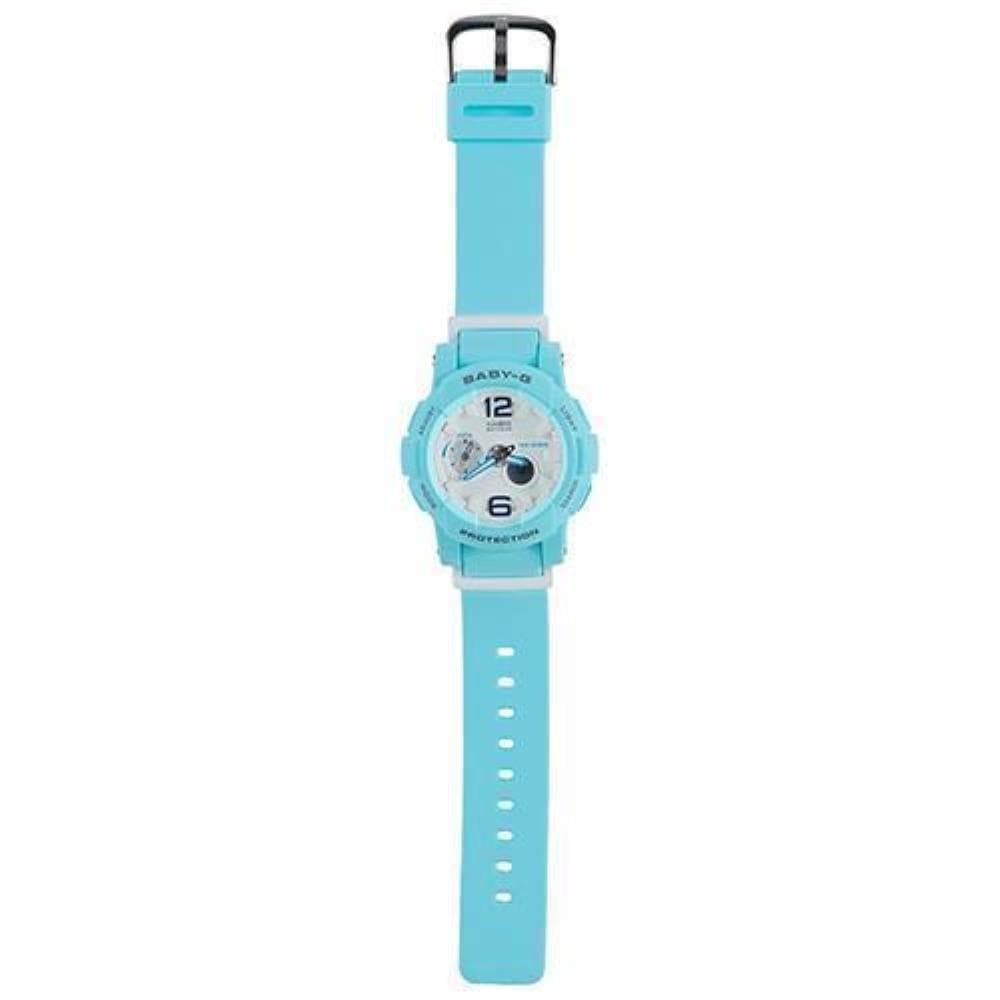 CASIO BABY-G BGA-180BE-2BDR DIGITAL QUARTZ BLUE RESIN WOMEN'S WATCH - H2 Hub Watches