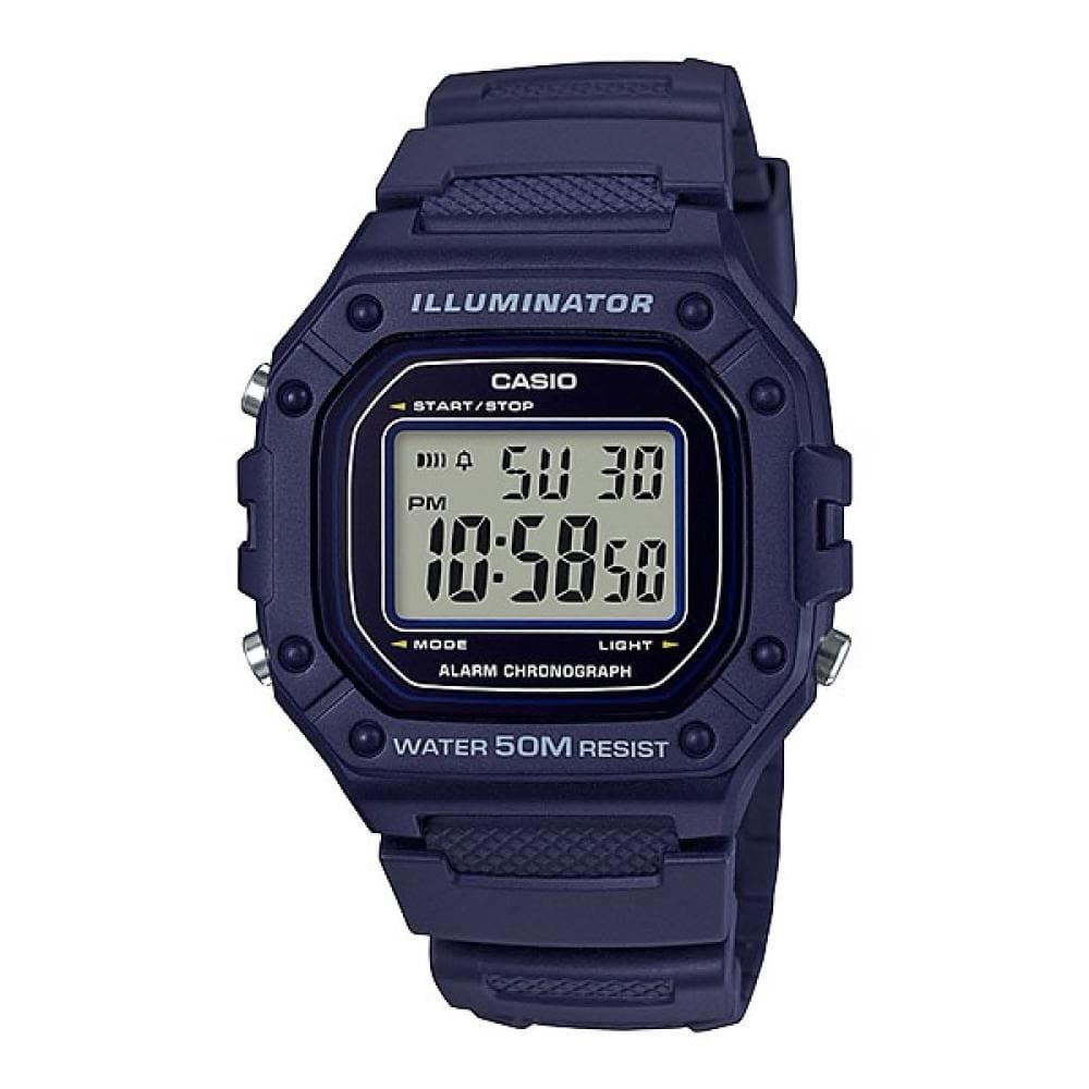 CASIO GENERAL W-218H-2AVDF UNISEX'S WATCH - H2 Hub Watches