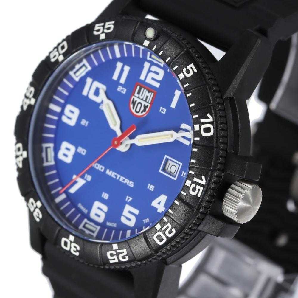 LUMINOX LM0323 LEATHERBACK SEA TURTLE GIANT MEN'S WATCH - H2 Hub Watches