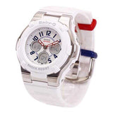 CASIO BABY-G BGA-110TR-7BDR DIGITAL WHITE RESIN WOMEN'S WATCH - H2 Hub Watches