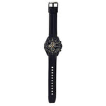 CASIO EDIFICE EFR-556PB-1AVUDF CHRONOGRAPH BLACK STAINLESS STEEL RESIN STRAP MEN'S WATCH - H2 Hub Watches