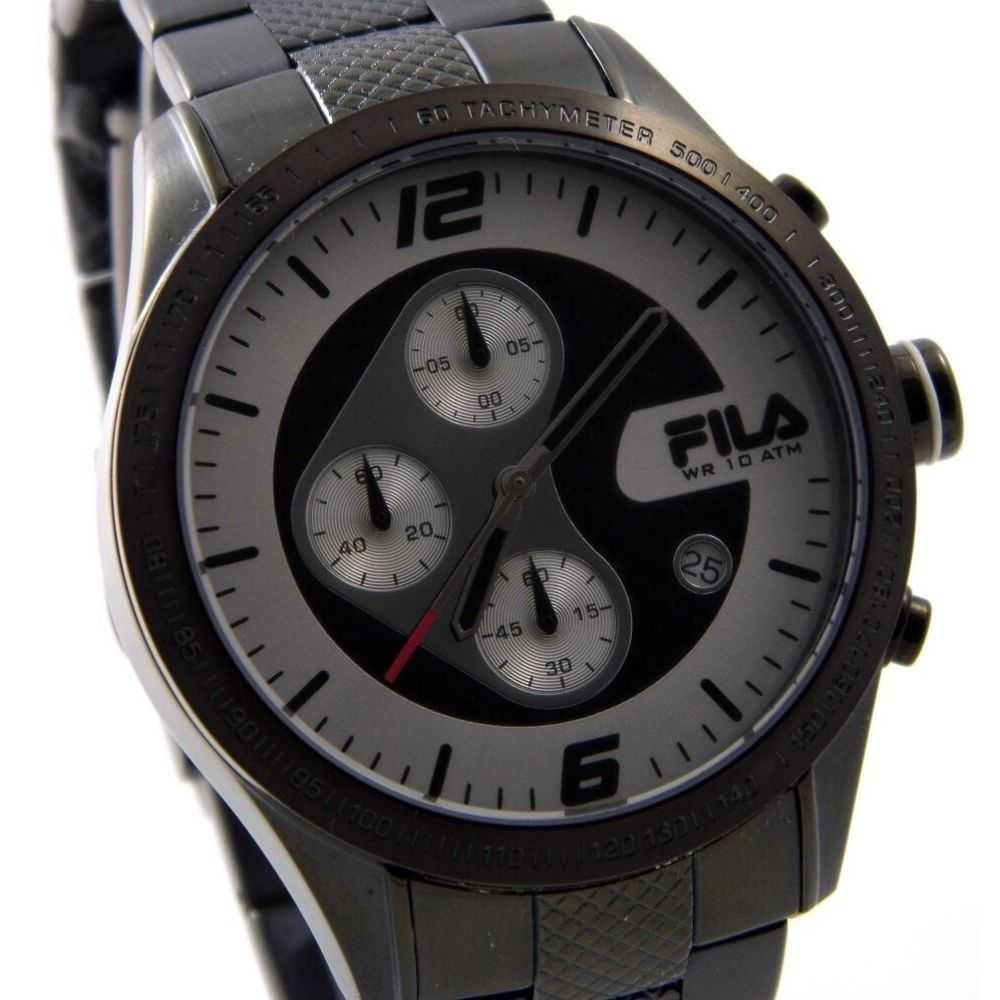 FILA CHRONOGRAPH 38-001-003 MEN'S WATCH - H2 Hub Watches