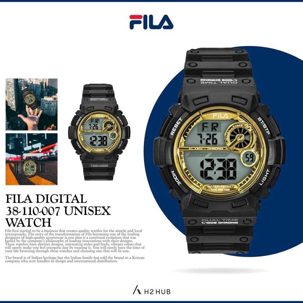 FILA DIGITAL 38-110-007 MEN WATCH - H2 Hub Watches