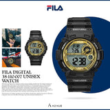 FILA DIGITAL 38-110-007 MEN WATCH - H2 Hub Watches