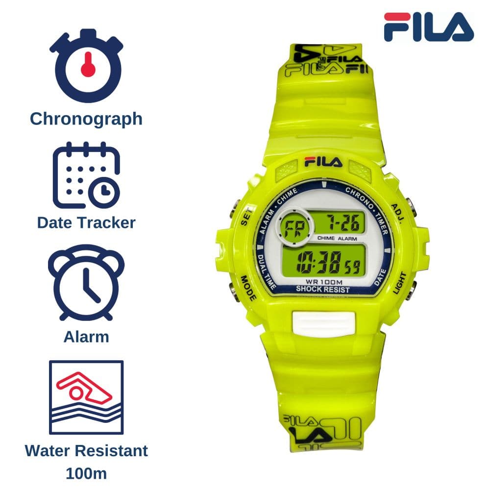 FILA DIGITAL 38-191-004 UNISEX WATCH - H2 Hub Watches
