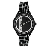 FILA 38-321-202 BLACK ICONIC COLLECTION UNISEX'S WATCH