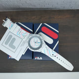FILA 38-324-003 WHITE RUBBER UNISEX'S WATCH