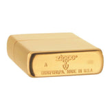 ZIPPO ARMOR HIGH POLISH BRASS LIGHTER #169