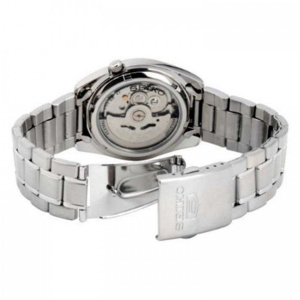 SEIKO 5 SNKL45K1P AUTOMATIC STAINLESS STEEL MEN'S WATCH - H2 Hub Watches